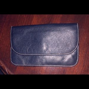 Little Black Leather Wallet